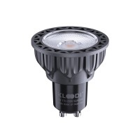 Світлодіодна лампочка Kloodi KDGU10-QL 5WCOB 3K 10D BK DIM GU10 450Lm IP20