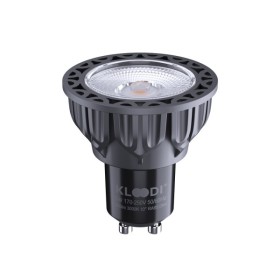 Світлодіодна лампочка Kloodi KDGU10-QL 5WCOB 3K 10D BK DIM GU10 450Lm IP20