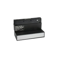 Магнітний трековий світильник Oledim 7771029 OL26 6W 4000k Чорний