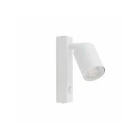 Бра, настінний світильник Tk Lighting 6186 Top GU10 1x10W IP20 Wh