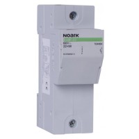 Тримач-роз'єднувач запобіжників NOARK Ex9F-22 1P 100A 22x58мм (104484)