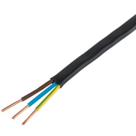 Плоский кабель ВВГ-П нг 3x1 0,66кВ ЗЗЦМ (703319)