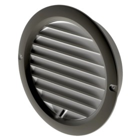 Решетка вентиляционная Вентс МВ 100 бВс черная