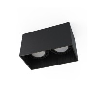 Точковий світильник Nowodvorski 39316 Groove GU10, ES111 2x15W IP20 чорний