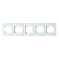 Рамка Nilson Touran біла 5-на ( 24110095 )