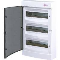 Зовнішній модульний щит ETI 001101004 ECT 36PT 36 М з прозорими дверцятами