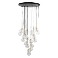 Люстра TK Lighting 10099 Nilos G9 26x8W IP20 золотая