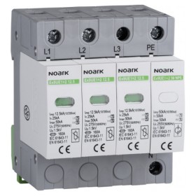 ПЗІП NOARK Ex9UE1+2 1+2 (B+C) 50кА 275В AC 3P+N (103340)