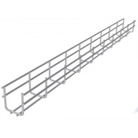 Дротовий лоток METAKSAN TOK 610 40 EG 100х60 3000мм 4мм