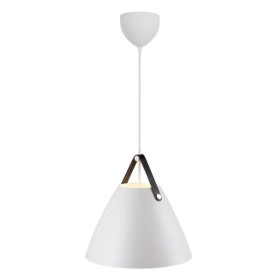 Подвесной светильник, люстра Nordlux 84343001 Strap E27 1x40W IP20 белый