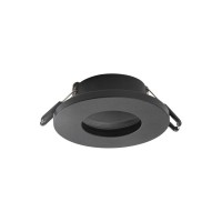 Точковий світильник Zuma Line OB2006GU10-BL Finn GU10 1x50W IP44/20 чорний (5905316655973)