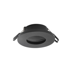 Точковий світильник Zuma Line 5905316655973 Finn GU10 1x50W IP44/20 чорний