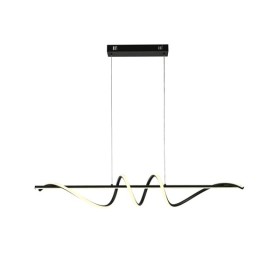 Підвісний світильник, люстра Italux PND-24154-BK Bastelo LED 1x40W 3000K/4000K/6000K 3400Lm IP20 чорний