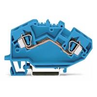 Клемма Wago 782-604 6мм² (синяя)