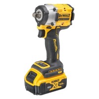 Ударний гайкокрут безщітковий DeWALT DCF921P2T XR Li-Ion 18В 610Нм 5Аг 2500об/хв