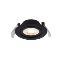 Точковий світильник Nordlux 2510300103 Monolo LED 1x4.8W 3000K 450Lm IP20 чорний
