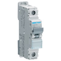 Защитный выключатель NCN125 (1р,С,25А) Hager