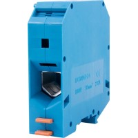 Наборная клеммная колодка E.Next e.tc.din.pro.95.blue на DIN-рейке синяя (p049028)