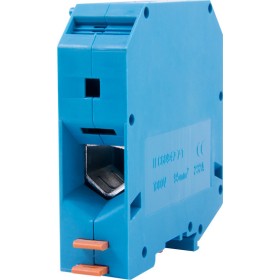 Наборная клеммная колодка E.Next e.tc.din.pro.95.blue на DIN-рейке синяя (p049028)