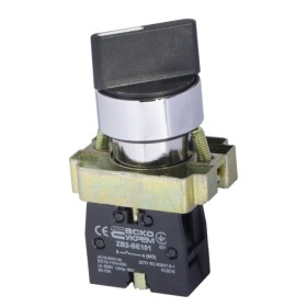 Перемикач Аско-Укрем XB2-BD41 (0-I) із самоповерненням (A0140010076)