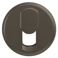 Накладка телефонної розетки Legrand Celiane (067937) (графіт)