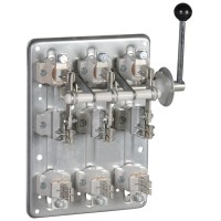 Вимикач-роз'єднувач TNSy РПБ-6П 630А рукоятка зправа (TNSy5504255)