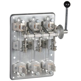 Вимикач-роз'єднувач TNSy РПБ-6П 630А рукоятка зправа (TNSy5504255)