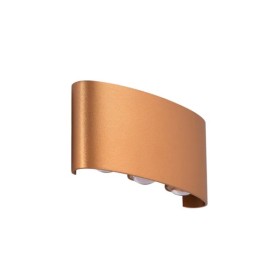 Уличный светильник Azzardo AZ3485 Ginna LED 6x6W 3000K 508Lm IP54 золотой