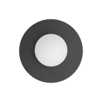 Бра, настінний світильник Nowodvorski 12436 Saturn M G9 1x4W IP20 чорний