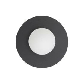 Бра, настінний світильник Nowodvorski 12436 Saturn M G9 1x4W IP20 чорний