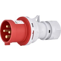 Кабельна силова вилка ETI 004482017 EV-1643 IP44 (16A 400V 3P+PE)