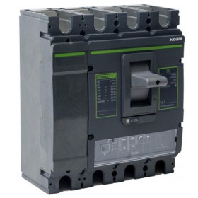 Корпусний автоматичний вимикач M3 NOARK Ex9M3S TM 400 4P4T EU 36кА 400А із захистом N-полюса (111969)