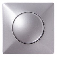 Панель світлорегулятора E.Next e.lux.13011L.13006C.pn.aluminium алюміній (ins0040104)