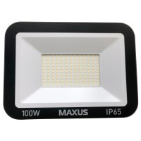 LED прожектор Maxus FL-01 100Вт 5000K (1-MFL-01-10050)