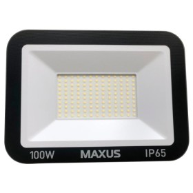 LED прожектор Maxus FL-01 100Вт 5000K (1-MFL-01-10050)
