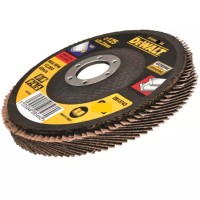 Пелюсточний плоский шліфкруг по металу DeWALT DT30622 Eхtreme 80G 125х22,23мм