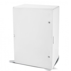 Ударопрочный шкаф ADAL PANO MD9009 500х700х250мм ABS с монтажной панелью IP65