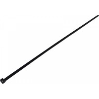 Нейлоновый хомут Аско-Укрем 5x400 черный (100шт)