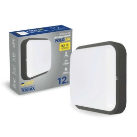 Светильник LED Violux ДББ POLO UA антрацит MW sensor 12W 5000K IP54 ( 243443 )