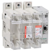 Роз'єднувач із запобіжником Schneider Electric GS2LL3 0 3х 160A
