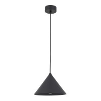 Підвісний світильник, люстра TK Lighting 10058 Cono S E27 1x15W IP20 чорний