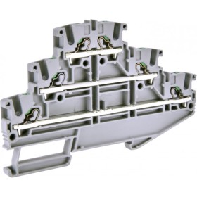 Трехуровневая пружинная клемма ETI ESH-EFT.2 серая (3903271)