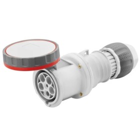 Переносной разъем GEWISS IP67 3P+N+E 63A 400В (GW63053H)