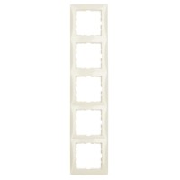 Рамка 5-місна біла Berker S.1