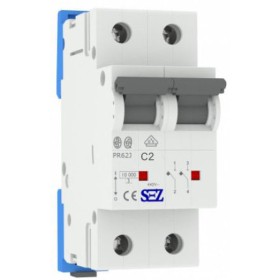 Двухполюсный автомат SEZ 62 JС 2А (PR62JC2А)