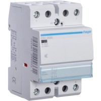 Контактор 63A ESC263s бесшумный (2НО, 230В) 3м Hager