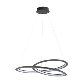 Подвесной светильник, люстра Goldlux 331106 Tango Led 1x44W 4000K 5300Lm IP20 Черный