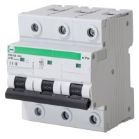 Автоматический выключатель Promfactor EVO FB3-125 3P D 125A 15кА (FB3D3125)