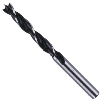 Сверло по дереву Stanley STA52011 5х90/60мм с наконечником для точного сверления в блистере