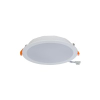 Точечный светильник Nowodvorski 8774 Kos LED 1x24W 4000K 2200KLm IP44 Белый